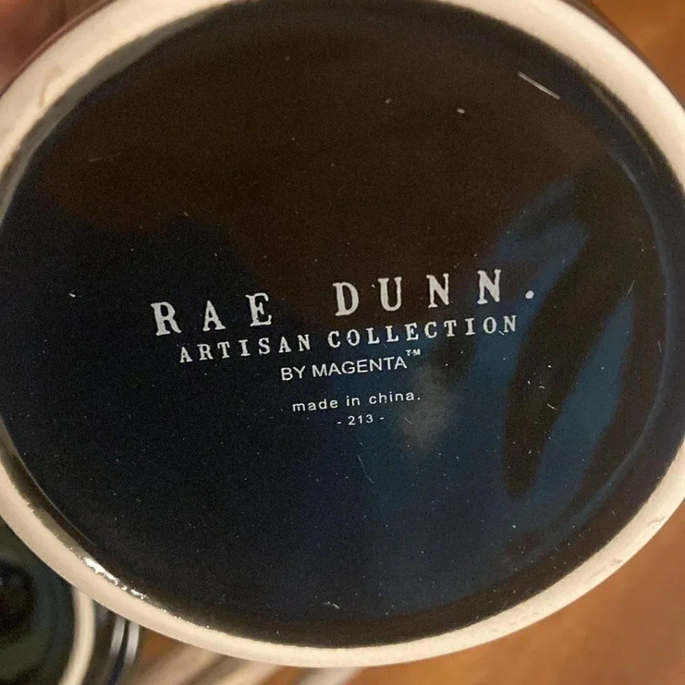 RAE DUNN PUMPKIN SPICE THINGS UP with PUMPKIN ON LID CANISTER JAR